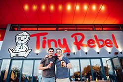 Tiny Rebel Brewery Square 400