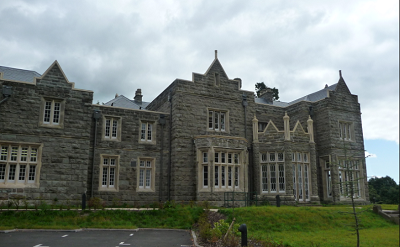 Malpas Court exterior