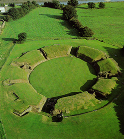 Caerleon amphitheatre