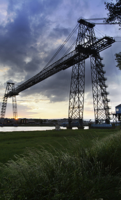 Transporter Bridge Day P